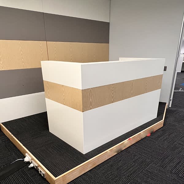 Our Price 600 RRP 1500! Reception Desks Reception Counter Desks in