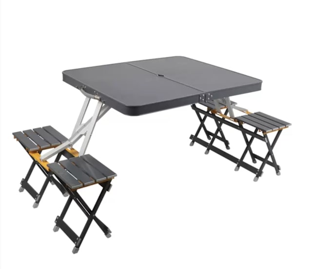 OzTrail 4 Seater Picnic Table Set. Outdoor Dining Furniture Gumtree