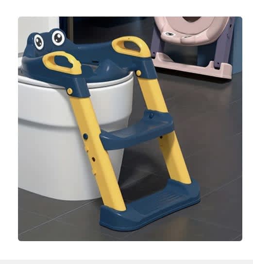 Balakaka kid toilet training seat with step ladder Baths Gumtree