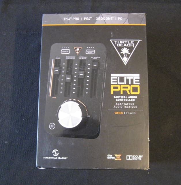TURTLE BEACH TACTICAL AUDIO CONTROLLER PC, PS4, XBOX ONE Console