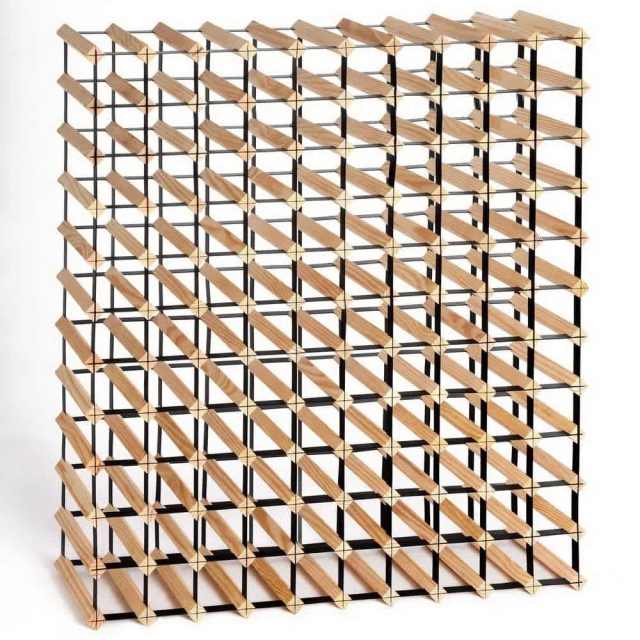 Wine Rack 120 Bottle Bookcases & Shelves in West End QLD Gumtree