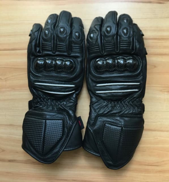 aldi motorbike gloves