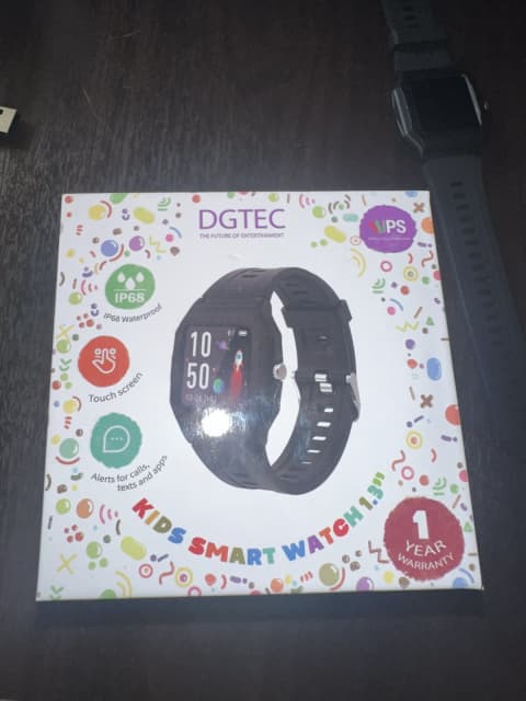 Dgtec smart 2024 watch kids