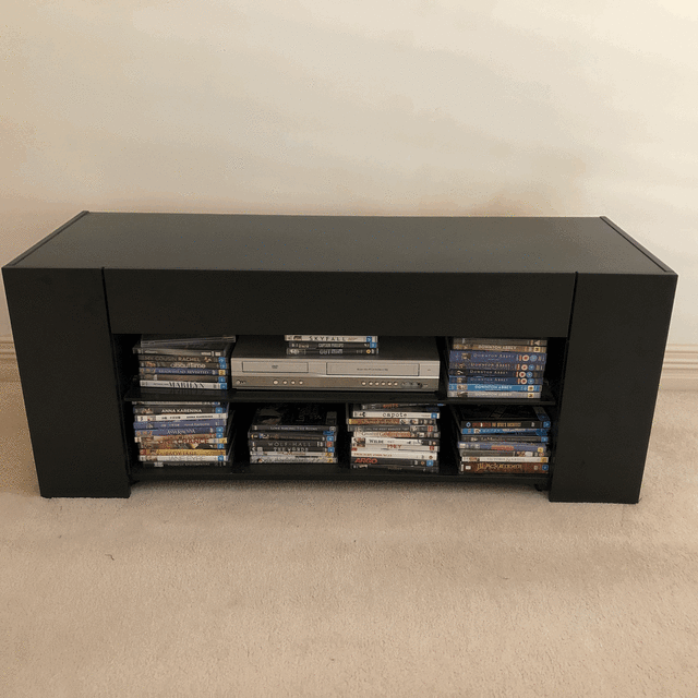 TV BLACK UNIT FOR TV / GAMING UNIT Entertainment & TV Units