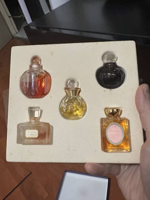 Les Parfums de Dior Coffret 5 Miniatures, Collectables