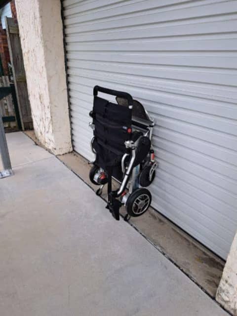 Foldable Electric Wheelchair Miscellaneous Goods In Deception Bay QLD   124a8e30 Cada 4d6e A332 Bb0602ba9909 