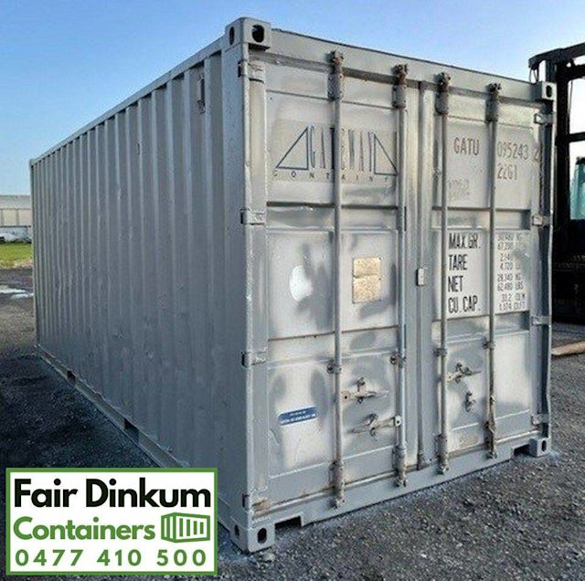 20ft Painted Shipping Containers St Miscellaneous Goods in