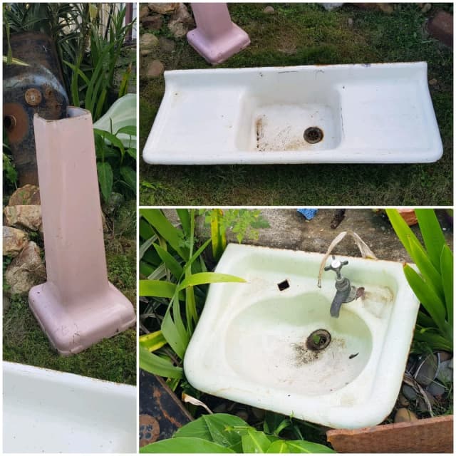 Vintage Cast Iron Sink / Basin / Pedestal / Other Home & Garden in NSW Gumtree Australia