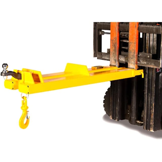 Forklift Tow Jib Attachment 3200kg Brisbane Metro Delivery