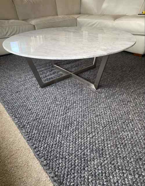 Calacatta Marble Coffee Table Coffee Tables in Hobart CBD TAS