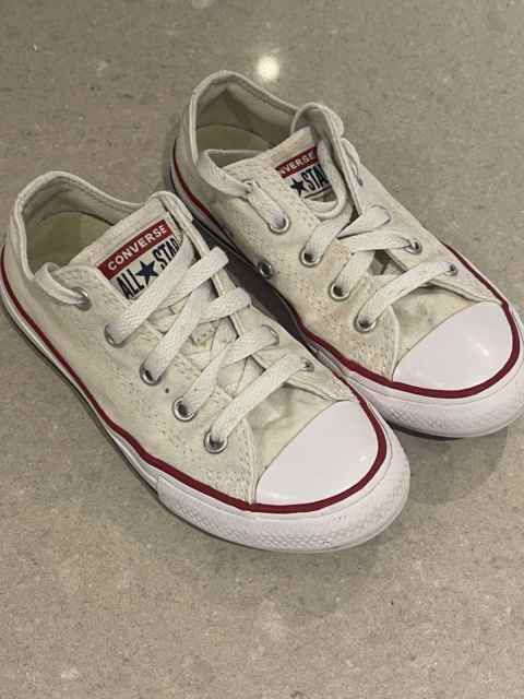 converse white size 12