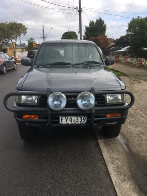 1992 Toyota 4 Runner Rv6 (4x4) 4 Sp Automatic Dual fuel | Cars, Vans ...