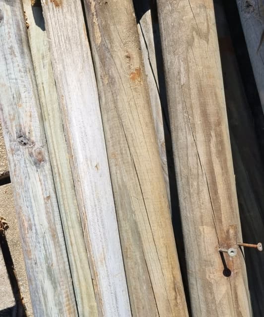 Coppers logs phone 📱 ******** 571 Building Materials Gumtree