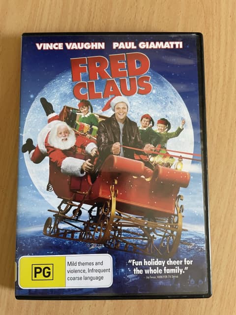 DVD - Fred Claus | CDs & DVDs | Gumtree Australia Joondalup Area ...