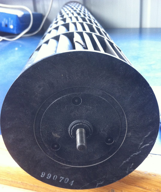 LG Split System Air Conditioner LSK2460HL Indoor Unit Fan Air