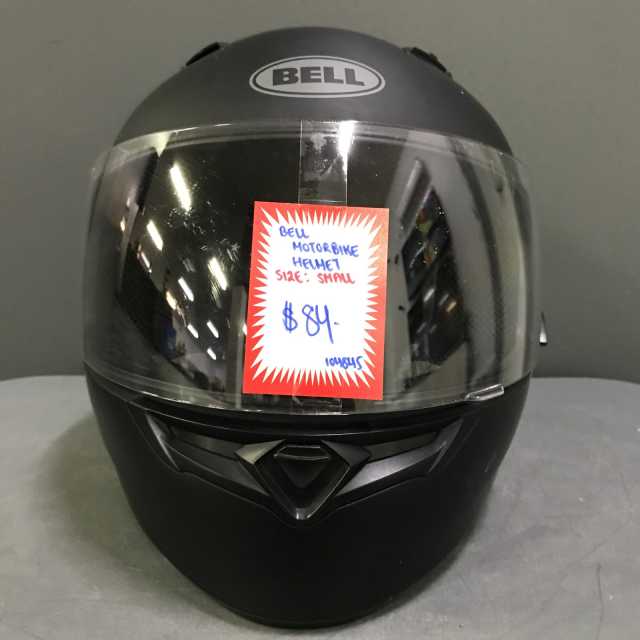 small motorcycle helmet