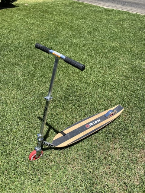 razor california longboard kick scooter