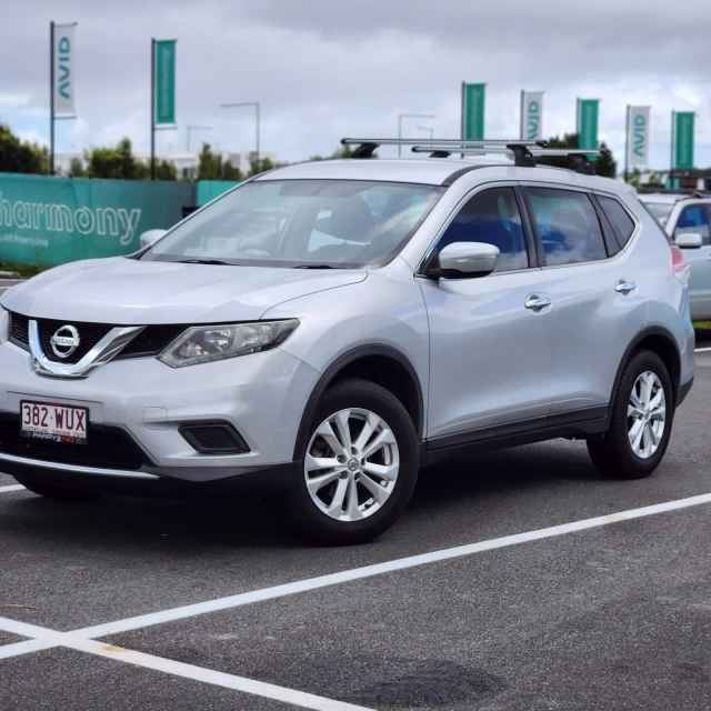 2016 NISSAN X-TRAIL ST (FWD) CONTINUOUS VARIABLE 4D WAGON | Cars, Vans ...