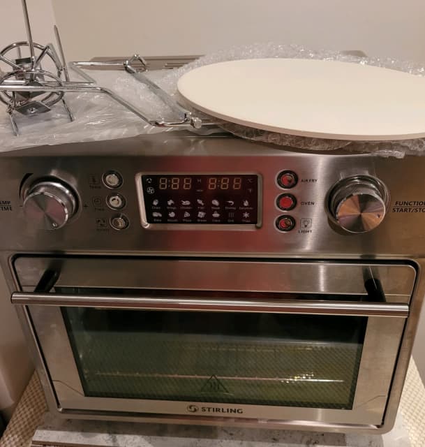 aldi freestanding oven