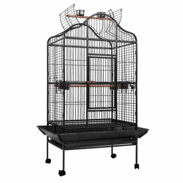 i.Pet Bird Cage Pet Cages Aviary 168CM Large Travel Stand Budgie Pet