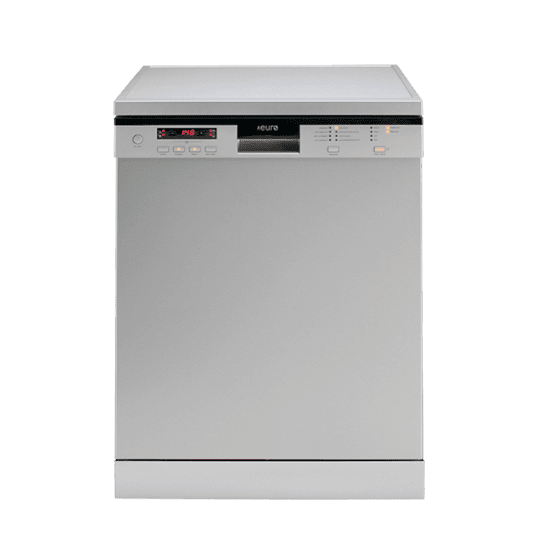 Euro 60cm 15 Place 8 Program Stainless Steel Dishwasher EDM15XS