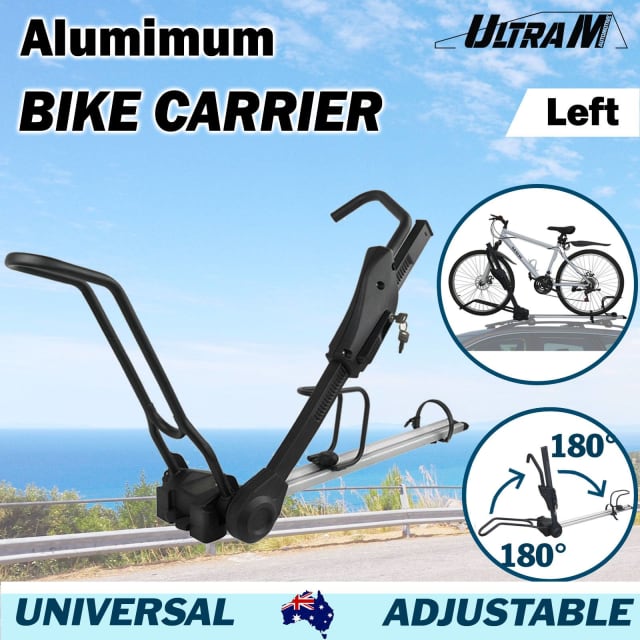 Universal Bike Roof Rack Aluminum Adjustable Top Mount Left Other