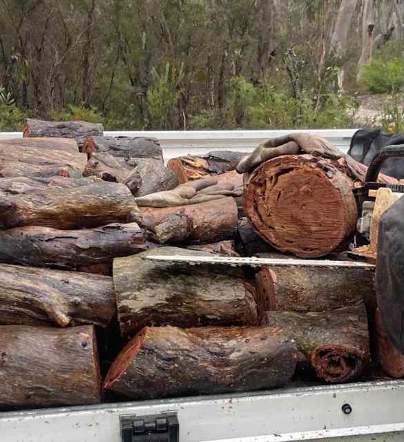 Seasoned Boxed fire wood for sale delivered Other Home & Garden in