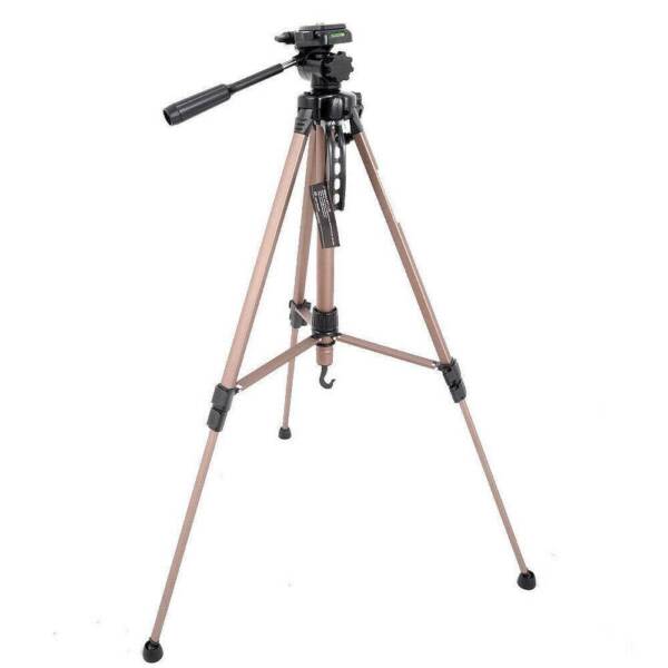 145CM Professional Camera Tripod Digital Travel Camcorder Video Tilt