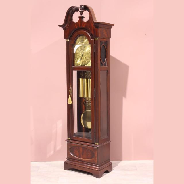 HOWARD MILLER HERMLE Movement TRIPLE CHIME Grandfather Longcase Clock
