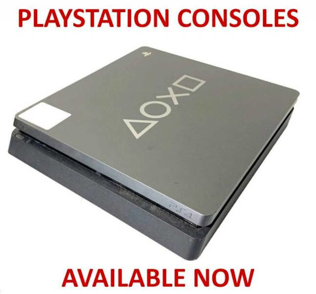 PlayStation Consoles Available for Pick up now from Joondalup