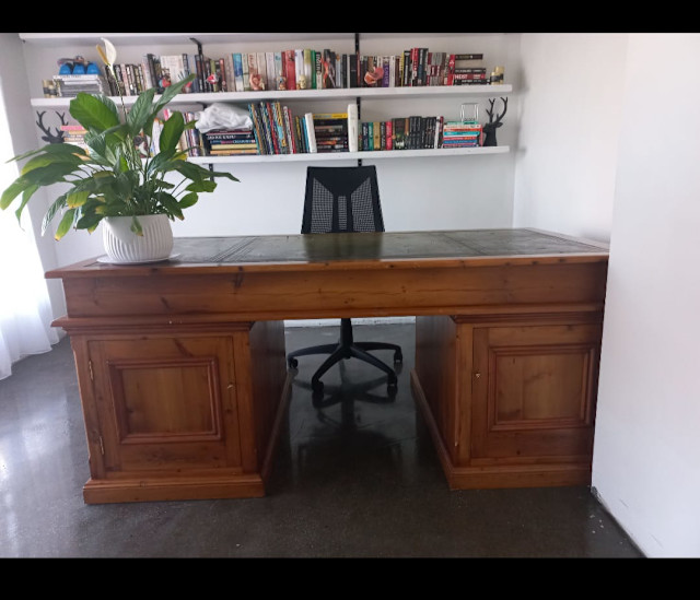 Green bankers desk Desks in Geelong VIC Gumtree Australia