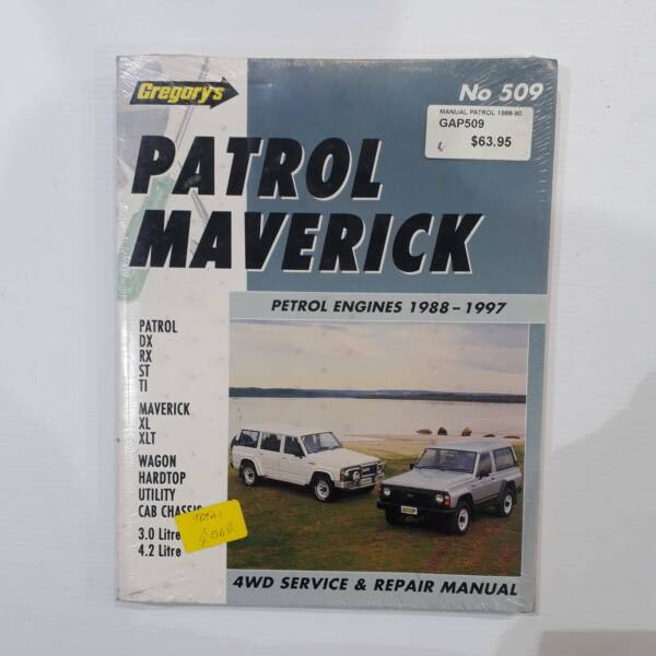 Engine Patrol Service Manual Engine, Engine Parts & Transmission