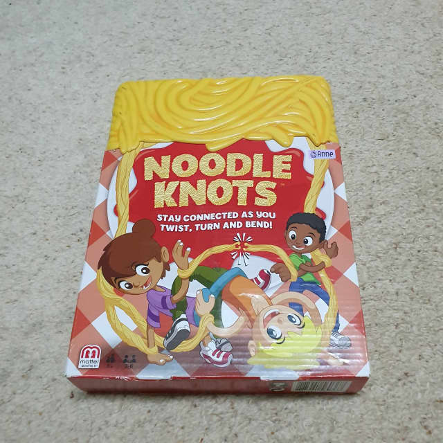 Mattel Games Noodle Knots Game Other Books, Music & Games Gumtree