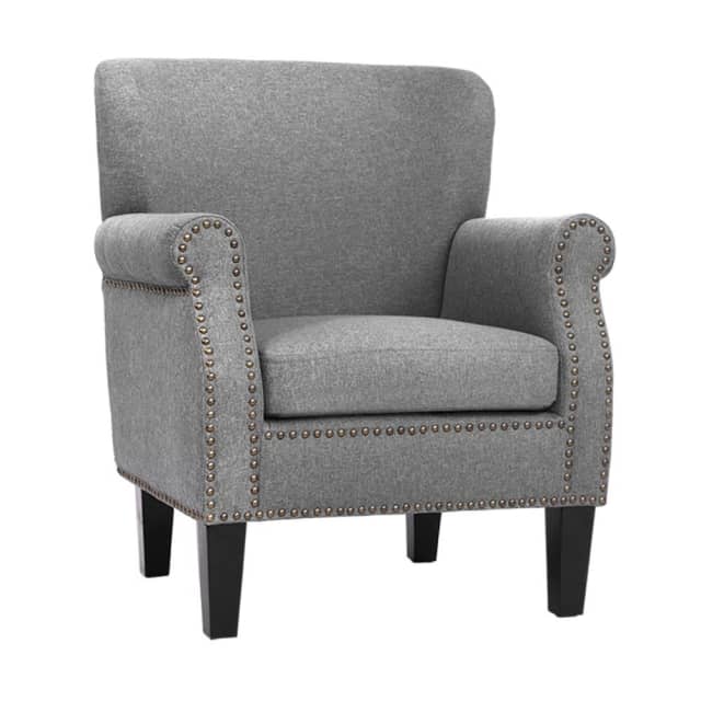 Artiss Armchair Accent Chair Retro Armchairs Lounge Accent Chair
