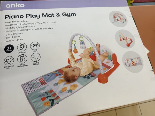 Gumtree best sale baby gym