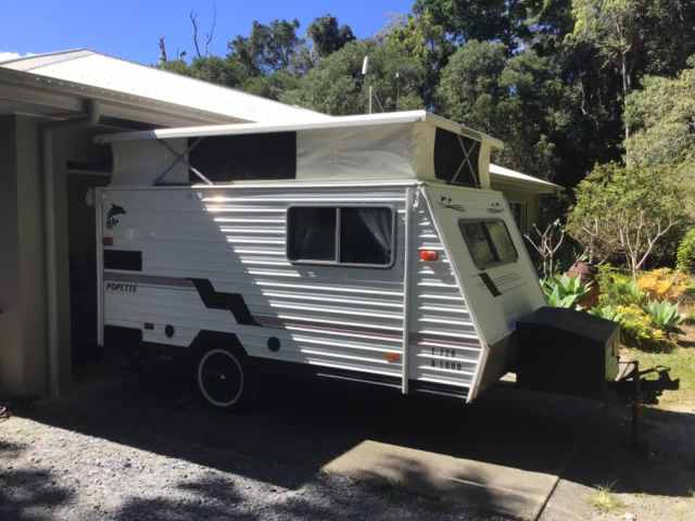 Caravan 1992 Renovated Retro Coromal Popette | Caravans | Gumtree ...