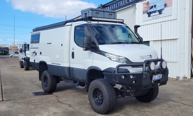 2019 IVECO DAILY 4X4 WHITE RHINO | Cars, Vans & Utes | Gumtree ...