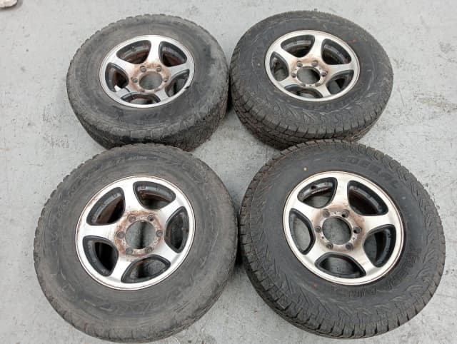 2003 FORD COURIER 2.5L MANUAL DIESEL WHEEL ALLOY (SET OF 4) | Wheels ...