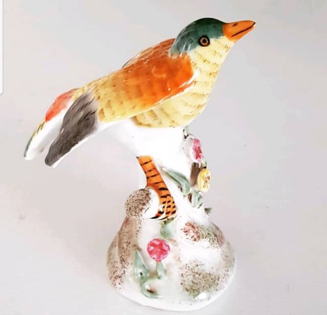 Fine antique porcelain bird statue | Antiques | Gumtree Australia ...