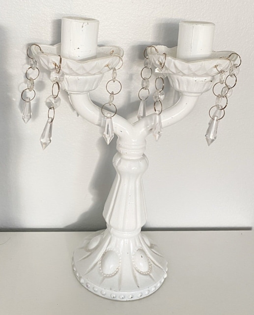 French provincial white candle stick holder Decorative Accessories Gumtree Australia Kogarah