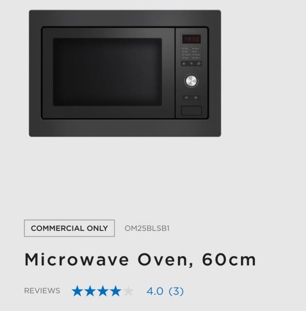 omega microwave om301xa