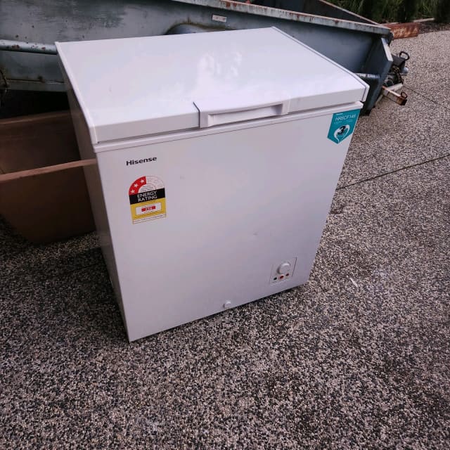 hisense 146l freezer