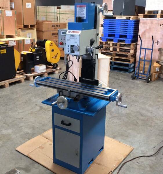 Mill/Drill Machine VM32L Brushless Motor Variable Speed (Brand New