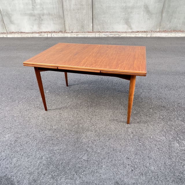 Mid century Parker Nordic dining table newly restored Dining Tables