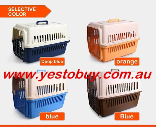 Pet Dog Cat Puppy Carrier Travel Cage Airline Crate Pet Products