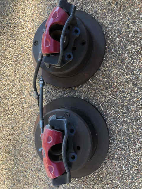 VZ MONARO REAR BRAKES FIT ALL VT VZ VY VZ COMMODORE HSV SS SYDNEY P/U ...