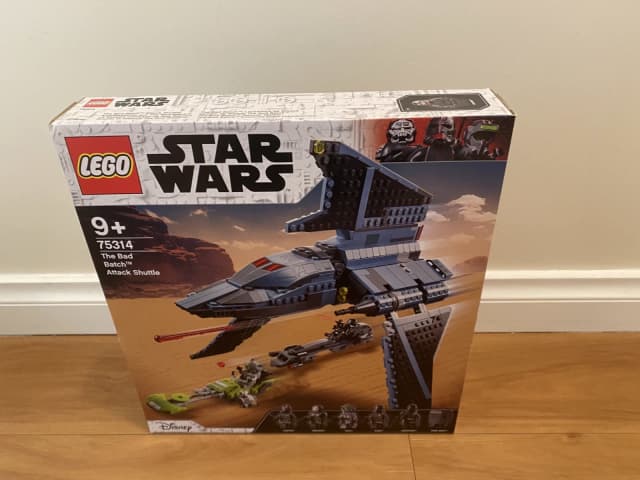 Lego Star Wars Bad Batch Shuttle 75314 (BRAND NEW SEALED) | Toys