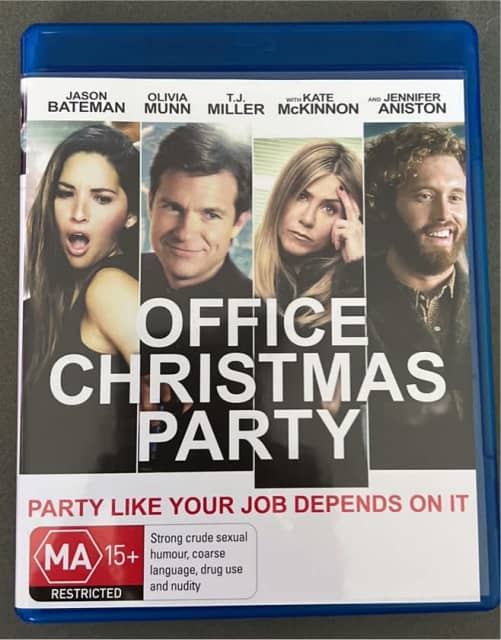 Office Christmas Party Blu-ray DVD | CDs & DVDs | Gumtree Australia Inner  Sydney - Elizabeth Bay | 1309273543