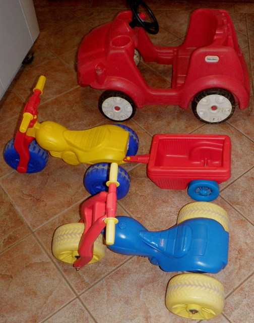 little tikes 3 in 1 car