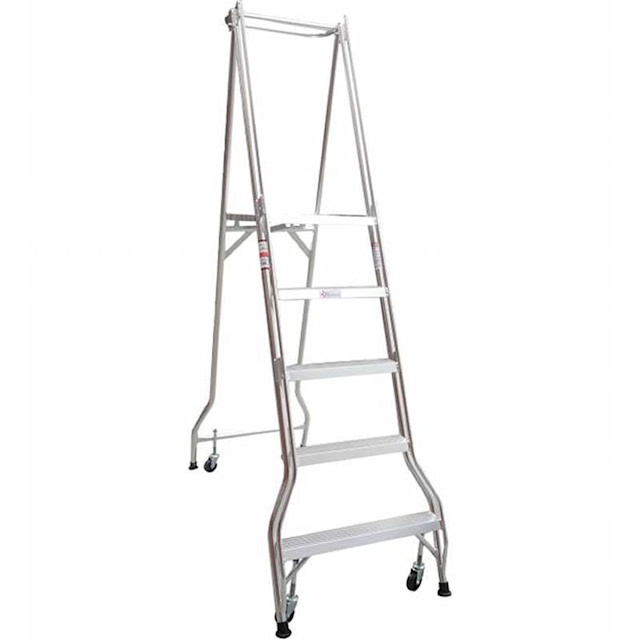 5 Steps Monstar Industrial Ladder 1410mm Platform Stock Brisbane